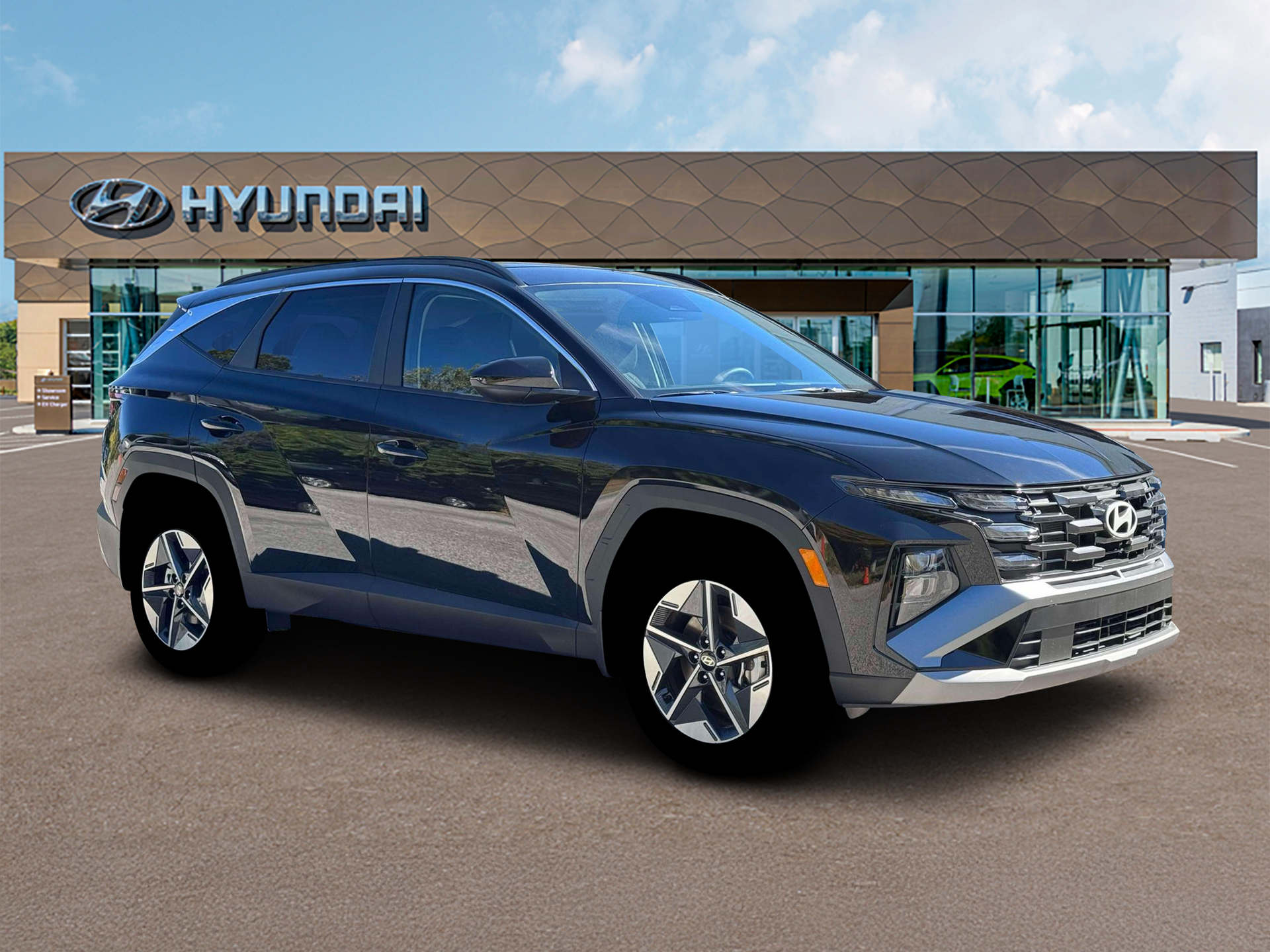 2026 Hyundai TUCSON HYBRID SEL Convenience