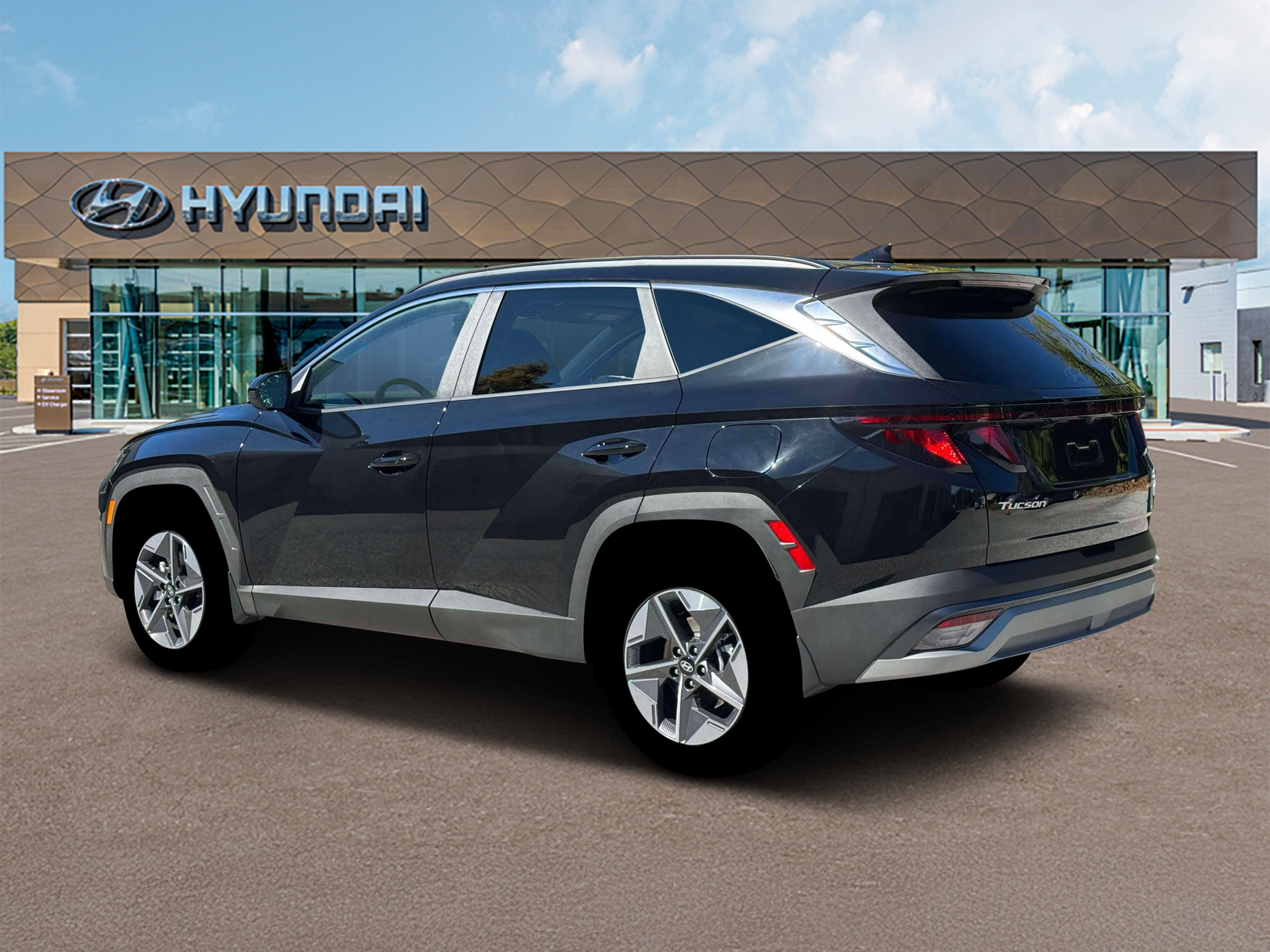 2026 Hyundai TUCSON HYBRID SEL Convenience