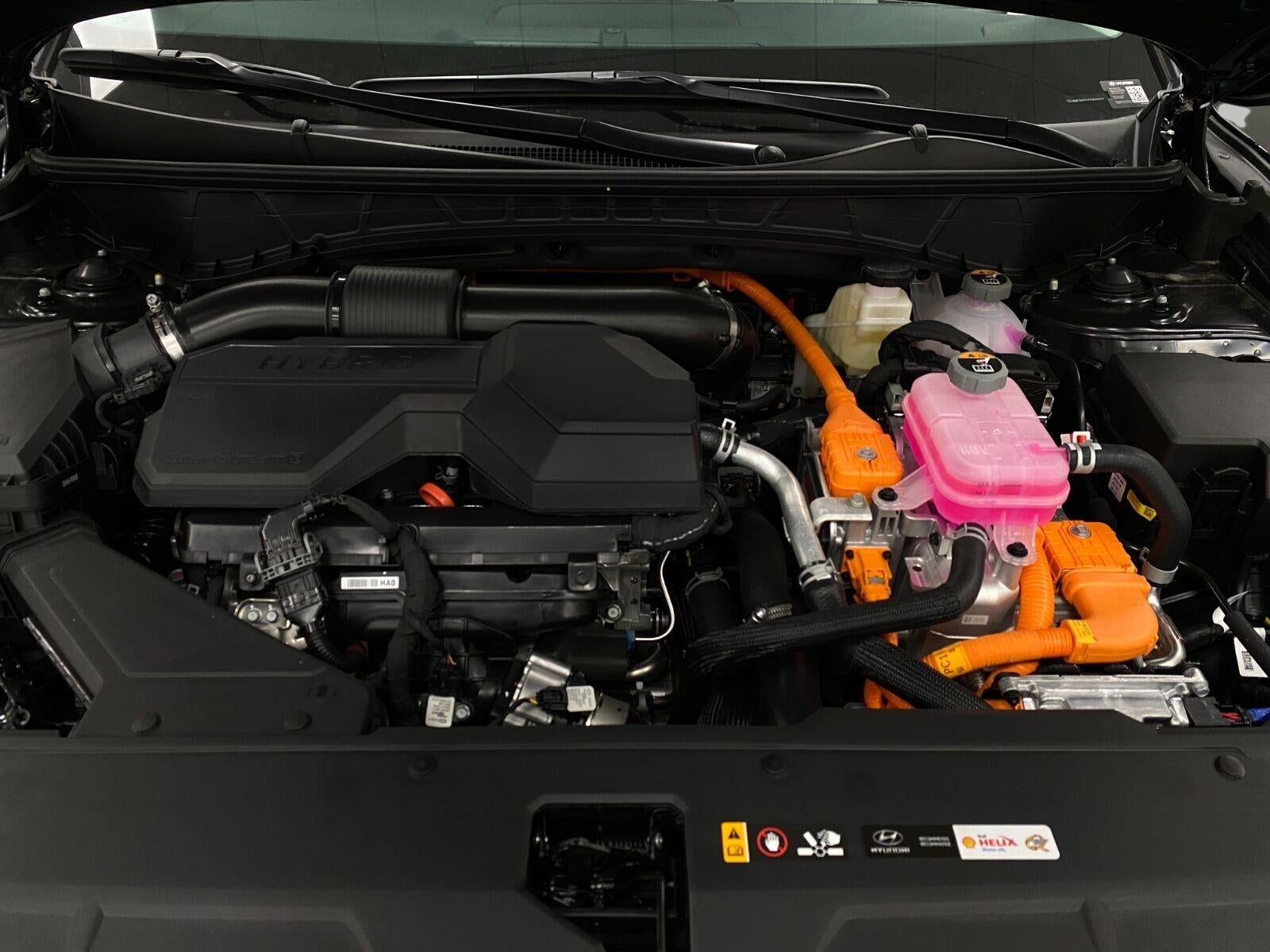 2026 Hyundai TUCSON HYBRID SEL Convenience