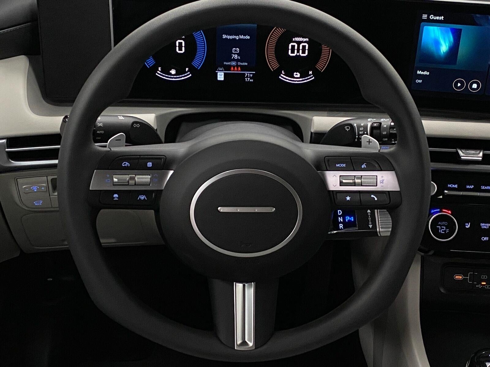 2026 Hyundai TUCSON HYBRID SEL Convenience