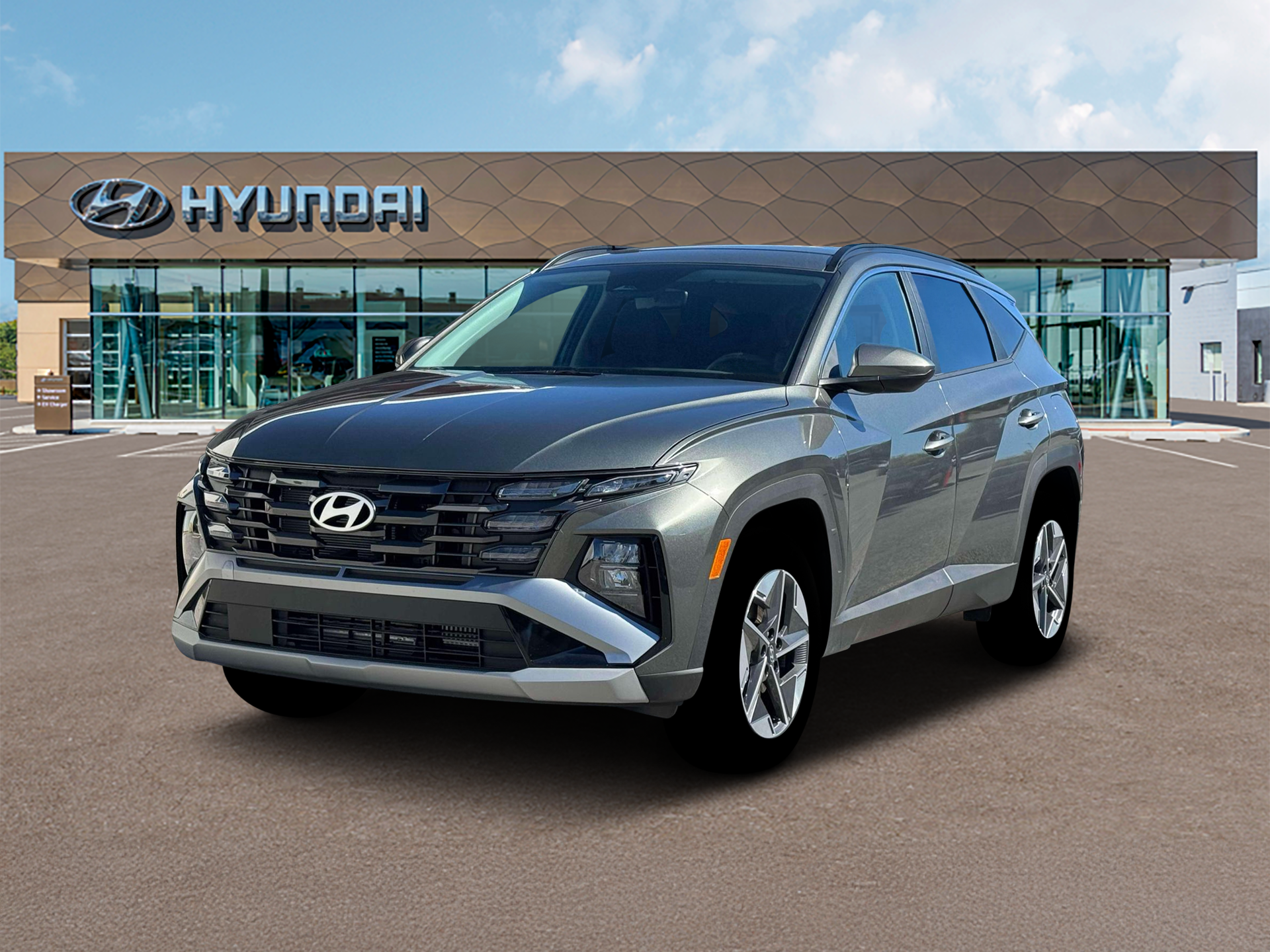 2026 Hyundai TUCSON HYBRID SEL Convenience