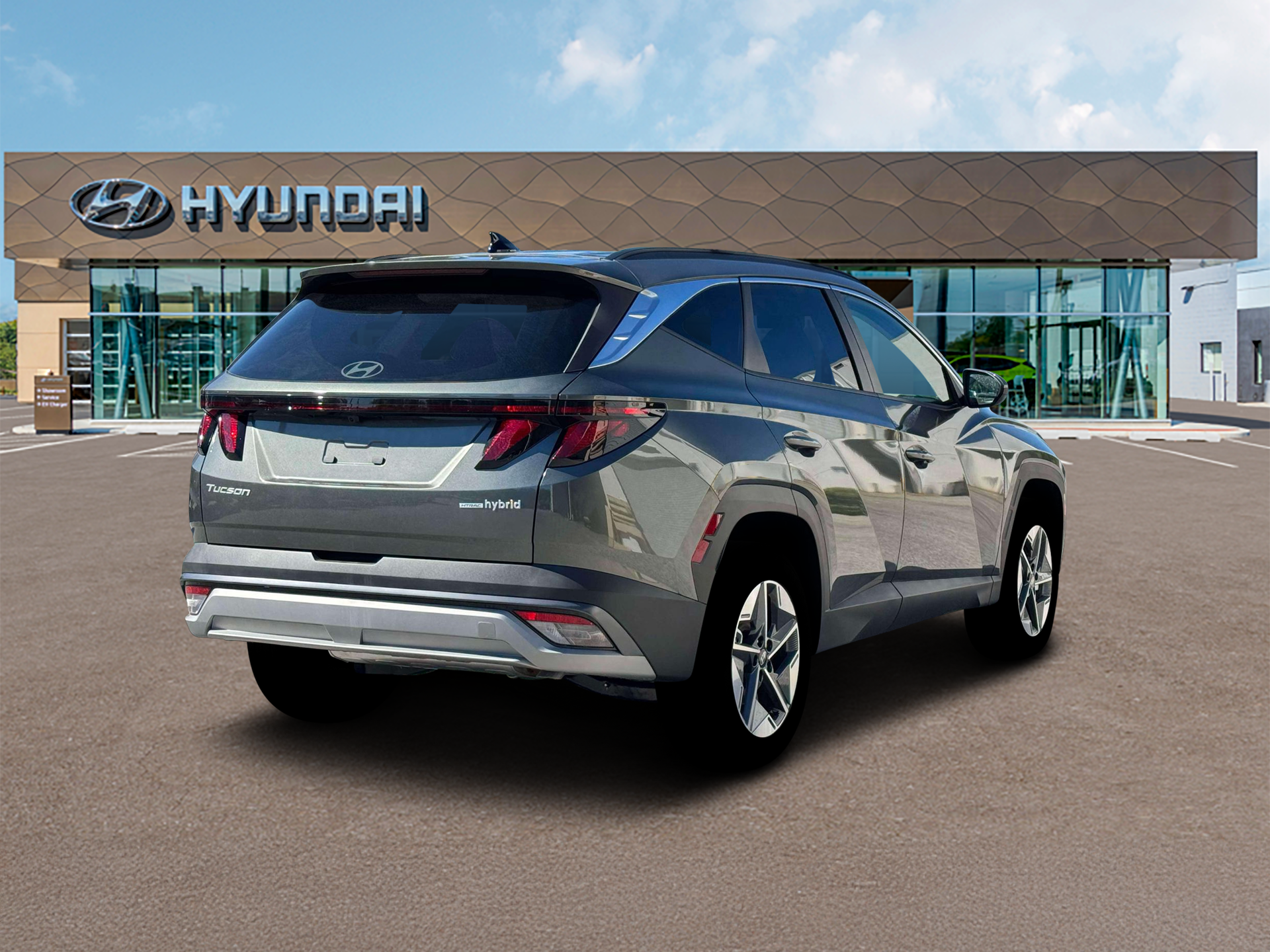 2026 Hyundai TUCSON HYBRID SEL Convenience