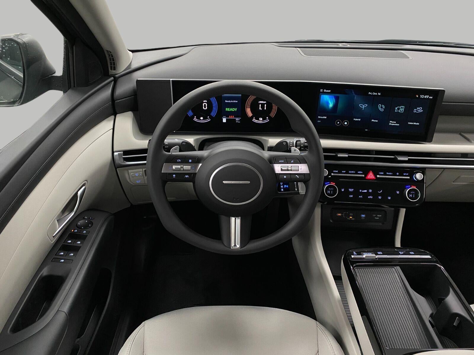 2026 Hyundai TUCSON HYBRID SEL Convenience