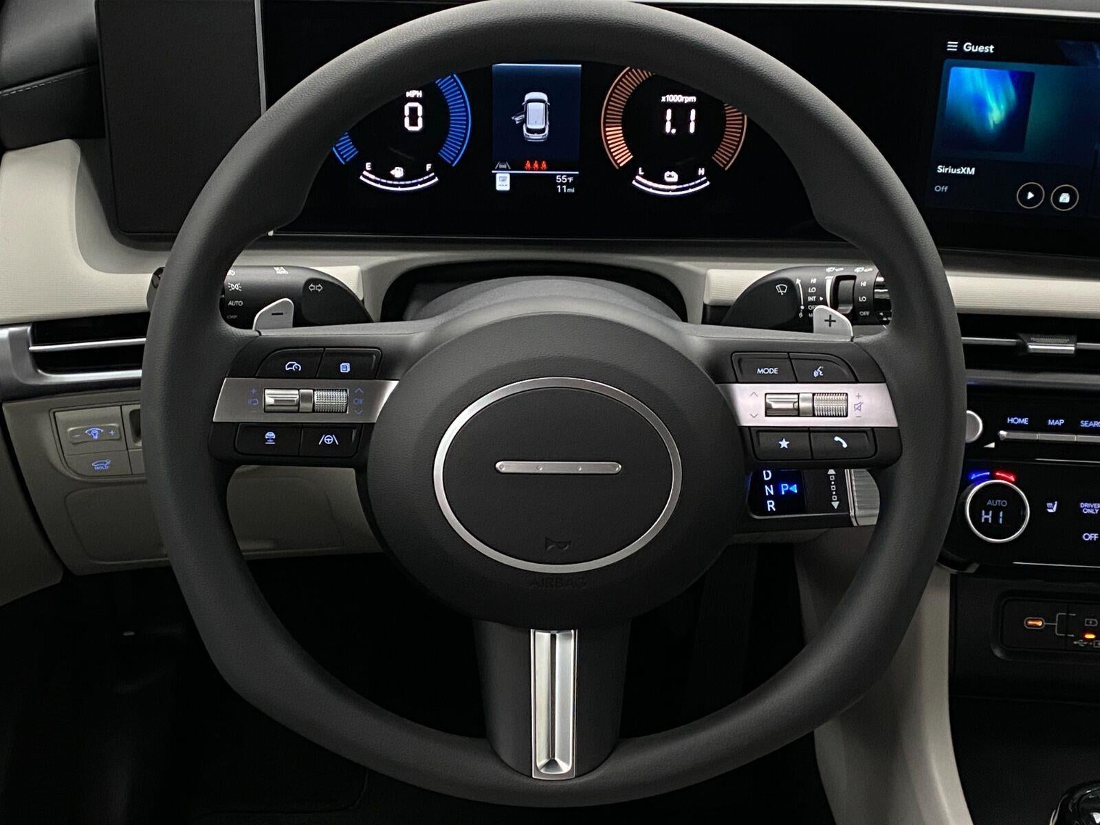 2026 Hyundai TUCSON HYBRID SEL Convenience