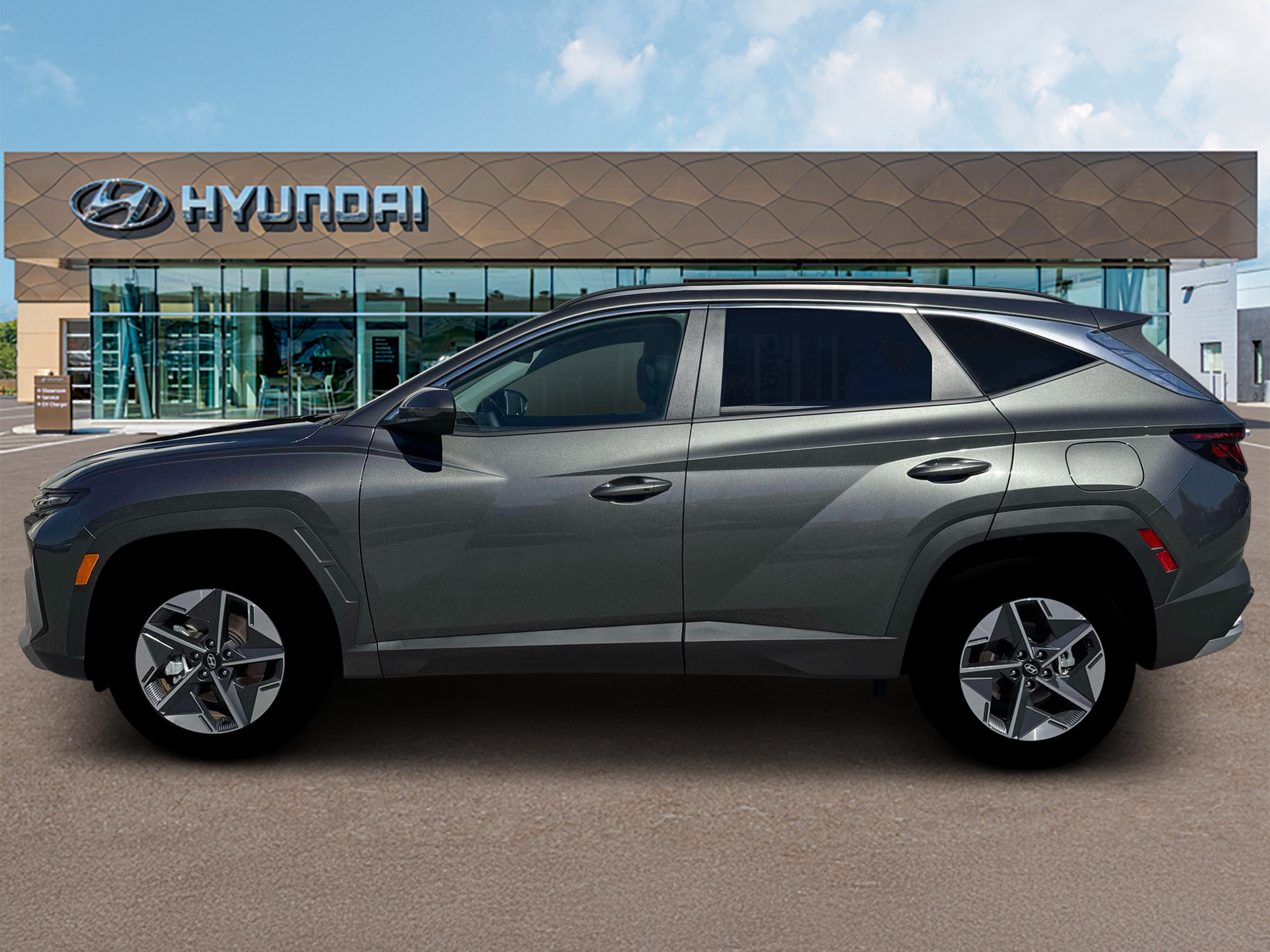 2026 Hyundai TUCSON HYBRID SEL Convenience