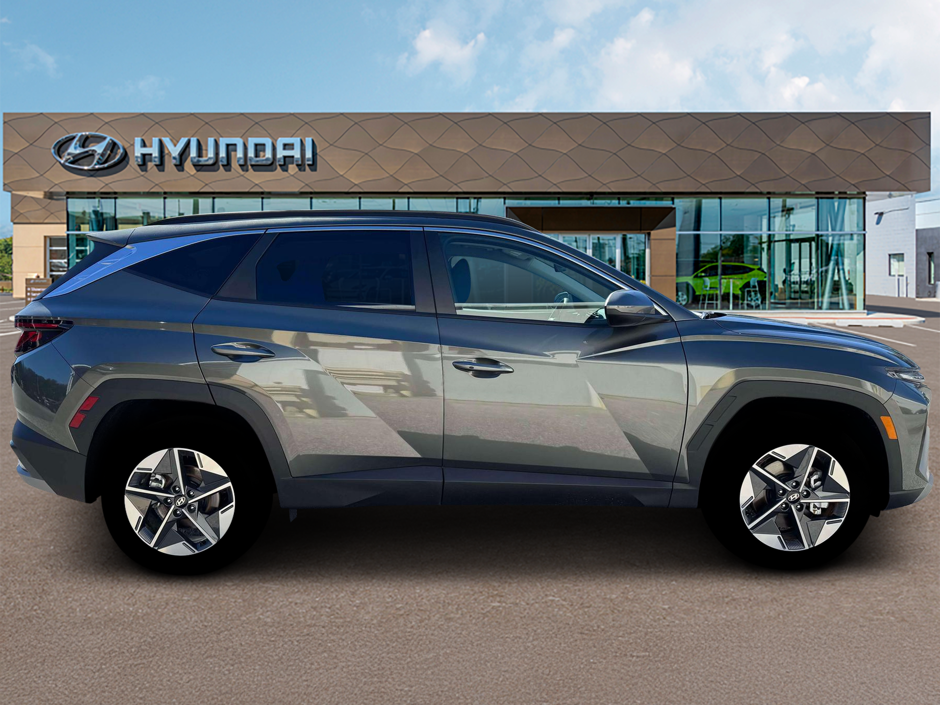 2026 Hyundai TUCSON HYBRID SEL Convenience