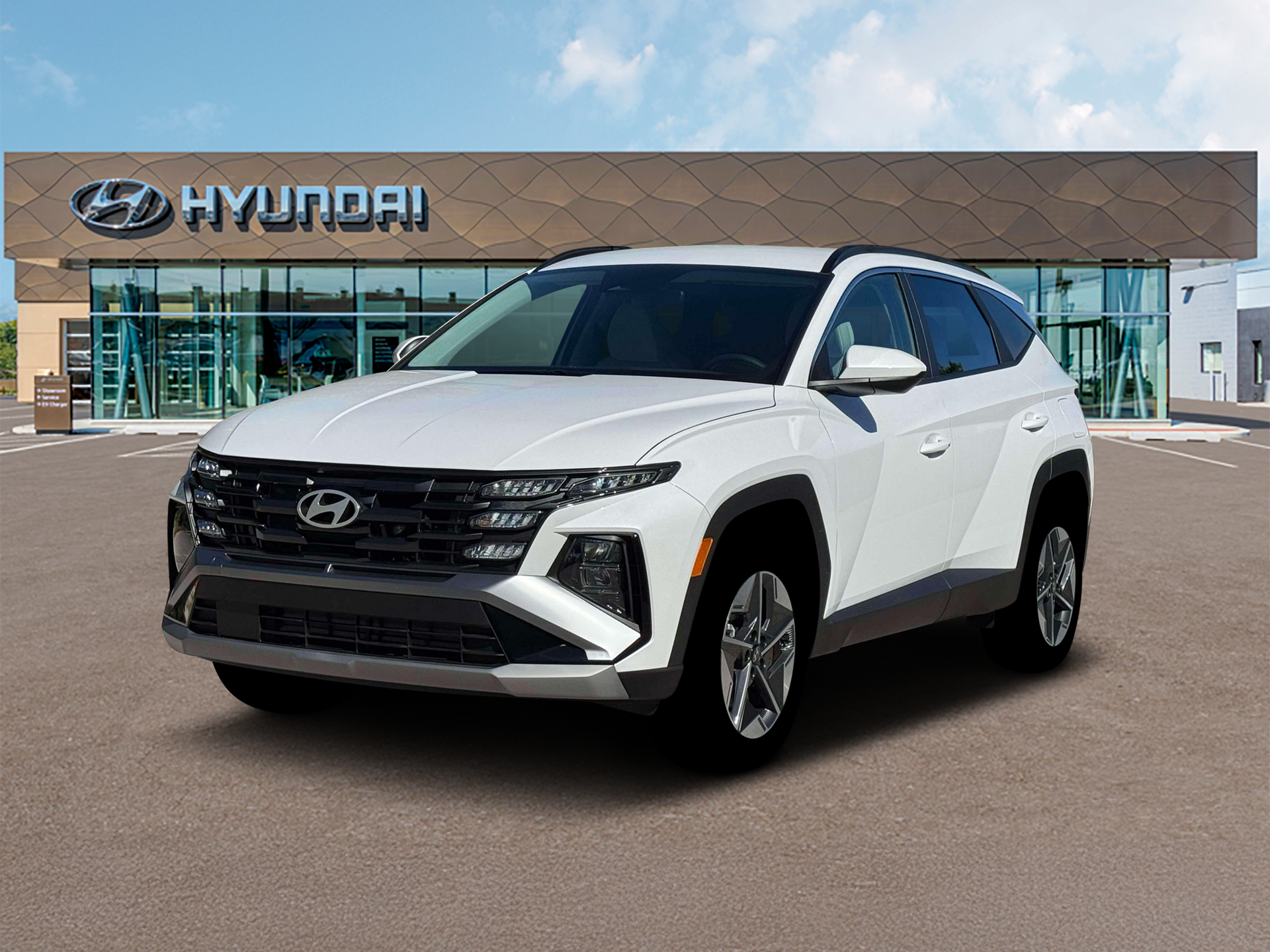 2026 Hyundai TUCSON HYBRID SEL Convenience
