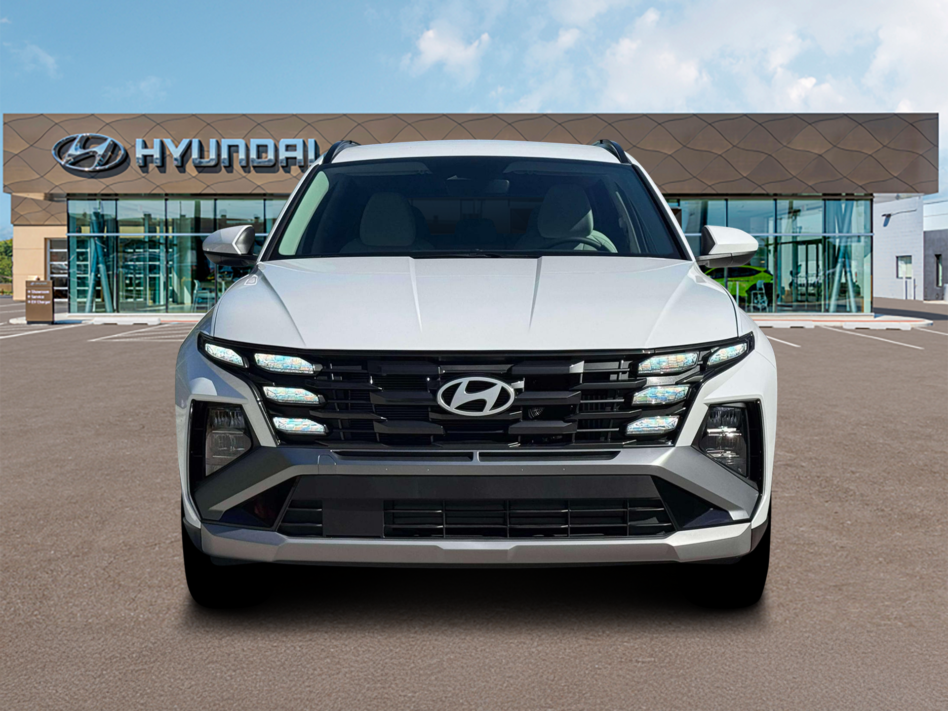2026 Hyundai TUCSON HYBRID SEL Convenience