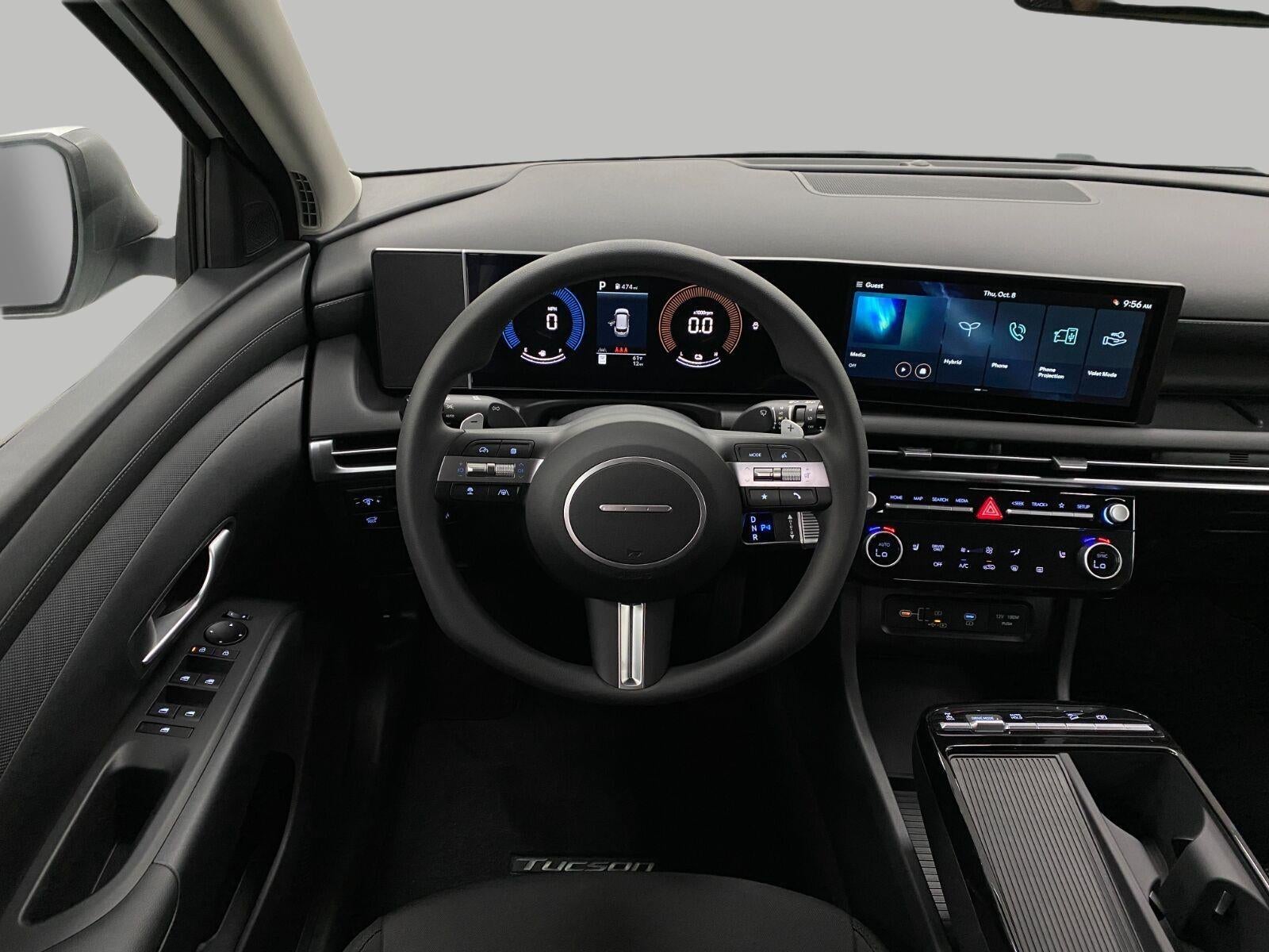 2026 Hyundai TUCSON HYBRID SEL AWD