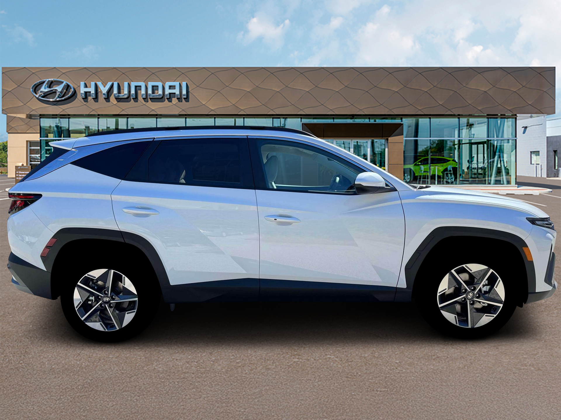 2026 Hyundai TUCSON HYBRID SEL Convenience