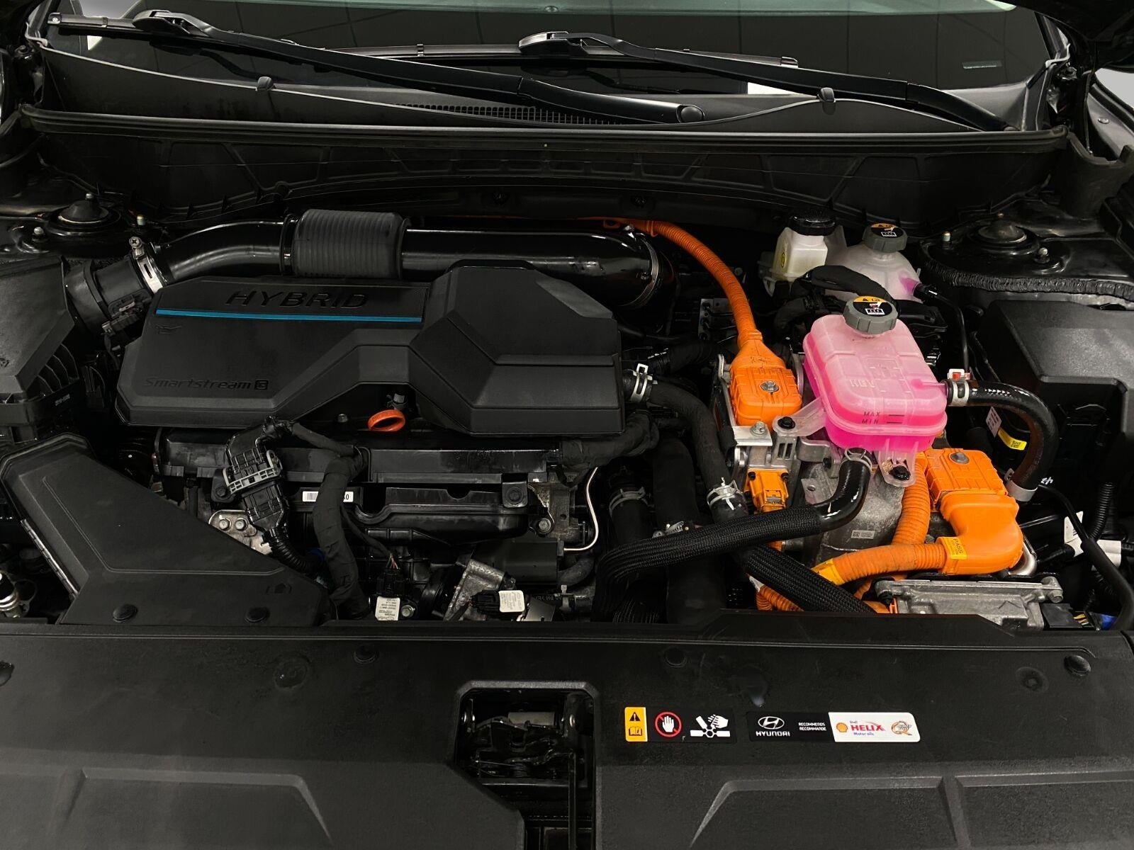 2024 Hyundai TUCSON HYBRID SEL Convenience AWD