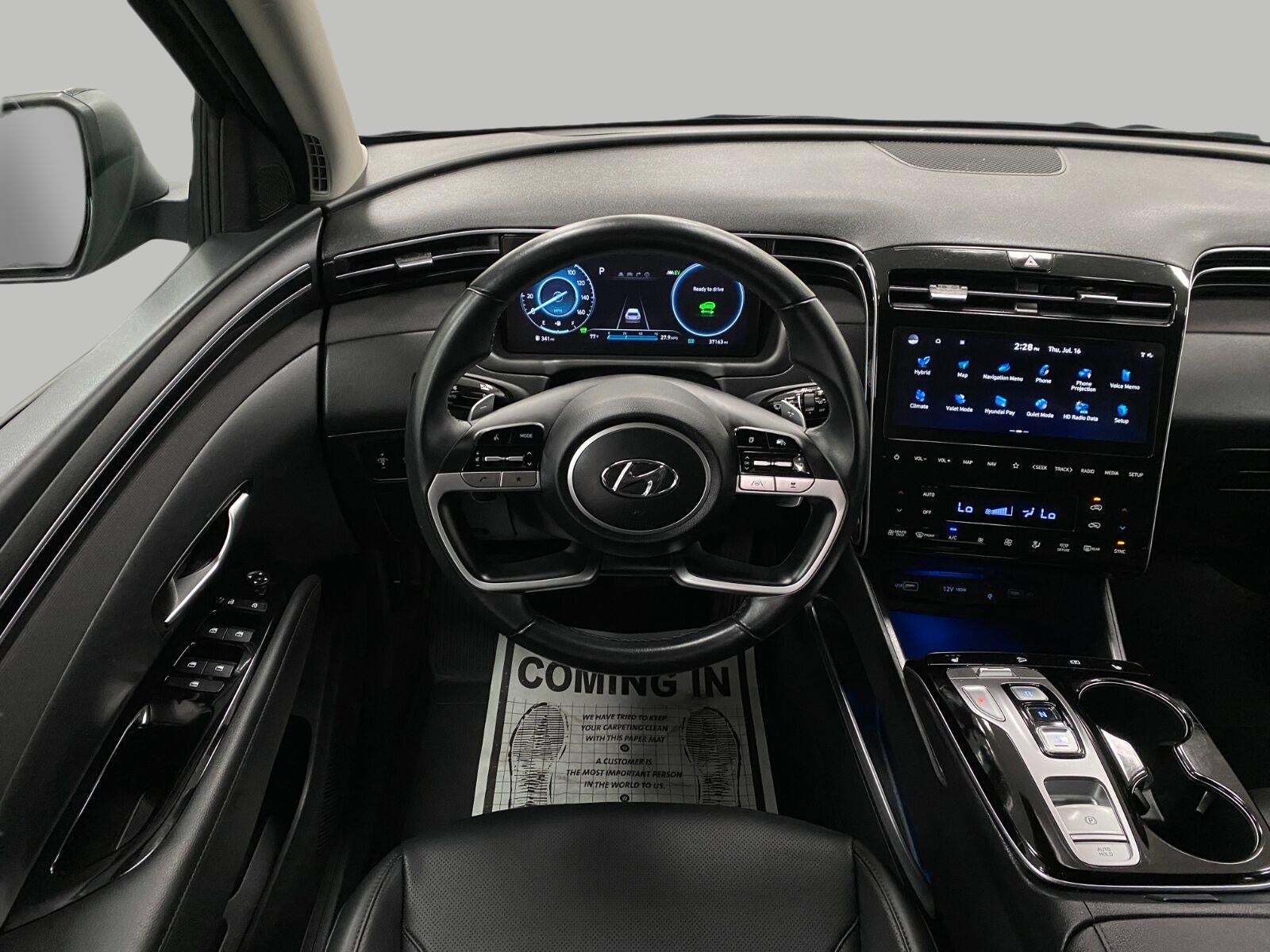 2024 Hyundai TUCSON HYBRID SEL Convenience AWD