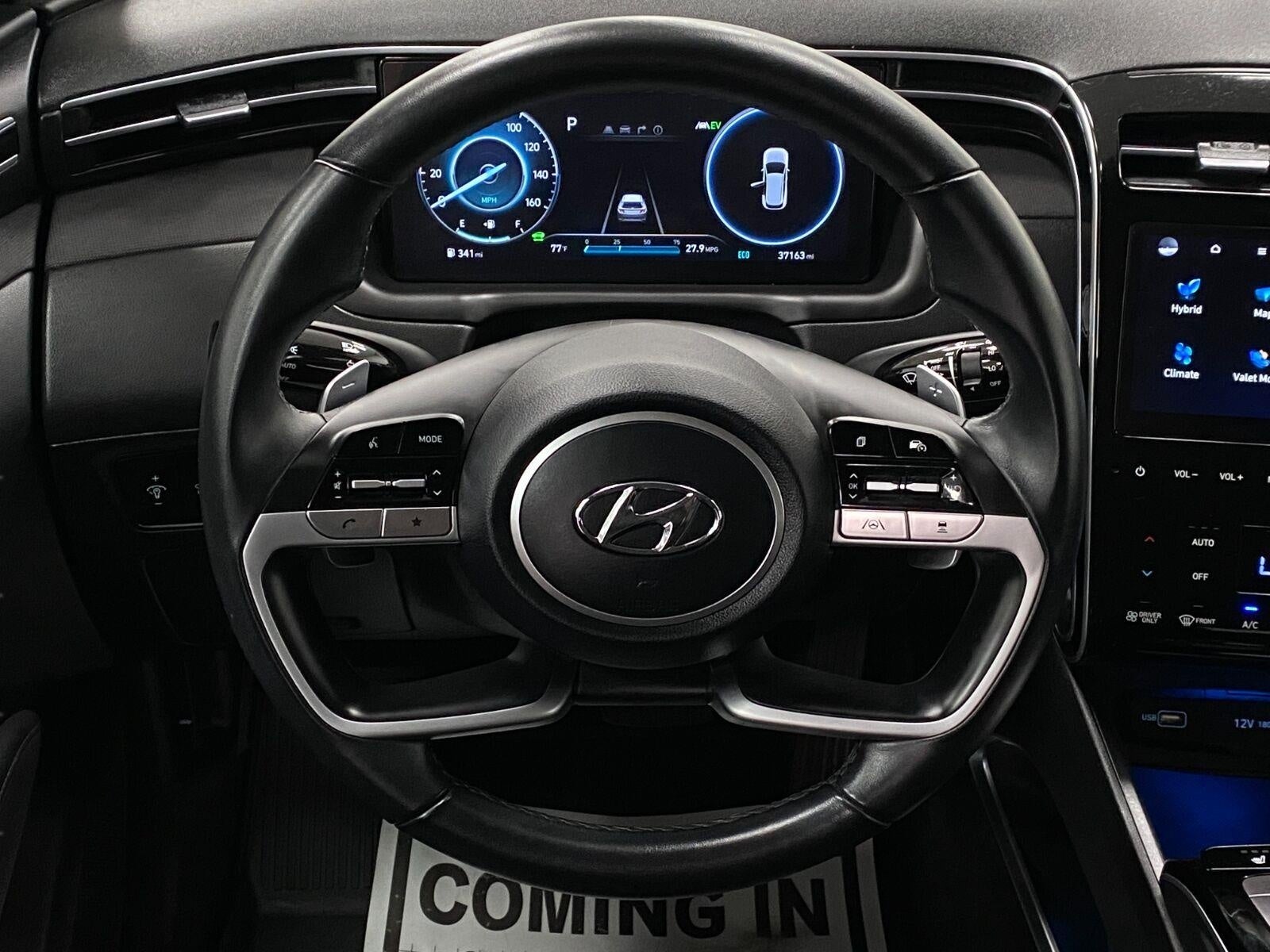 2024 Hyundai TUCSON HYBRID SEL Convenience AWD