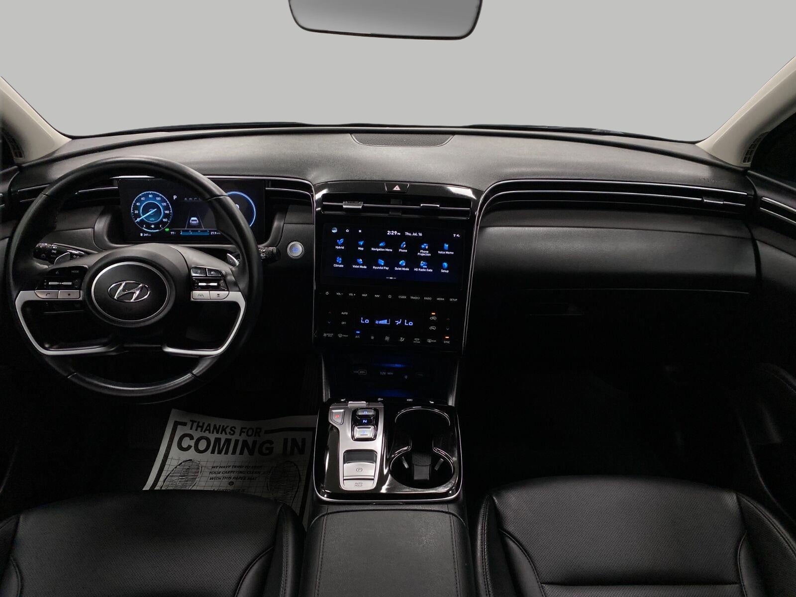 2024 Hyundai TUCSON HYBRID SEL Convenience AWD
