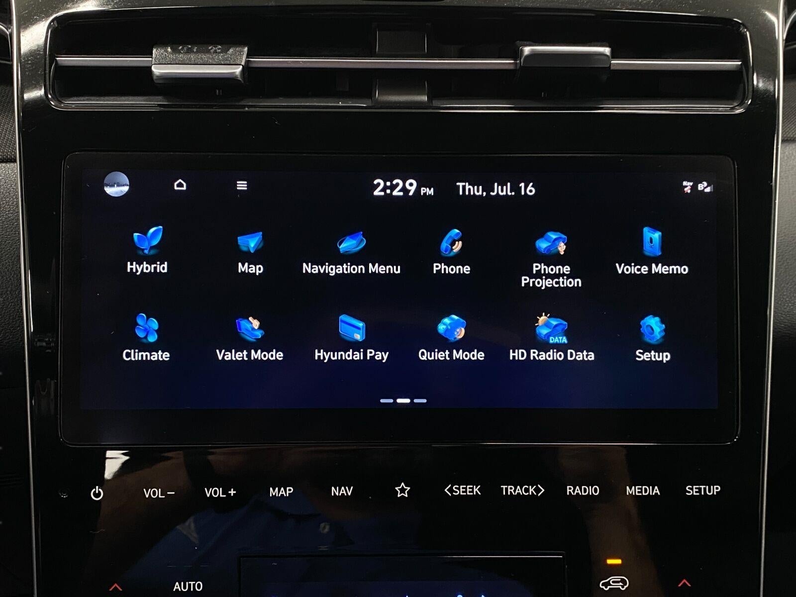 2024 Hyundai TUCSON HYBRID SEL Convenience AWD