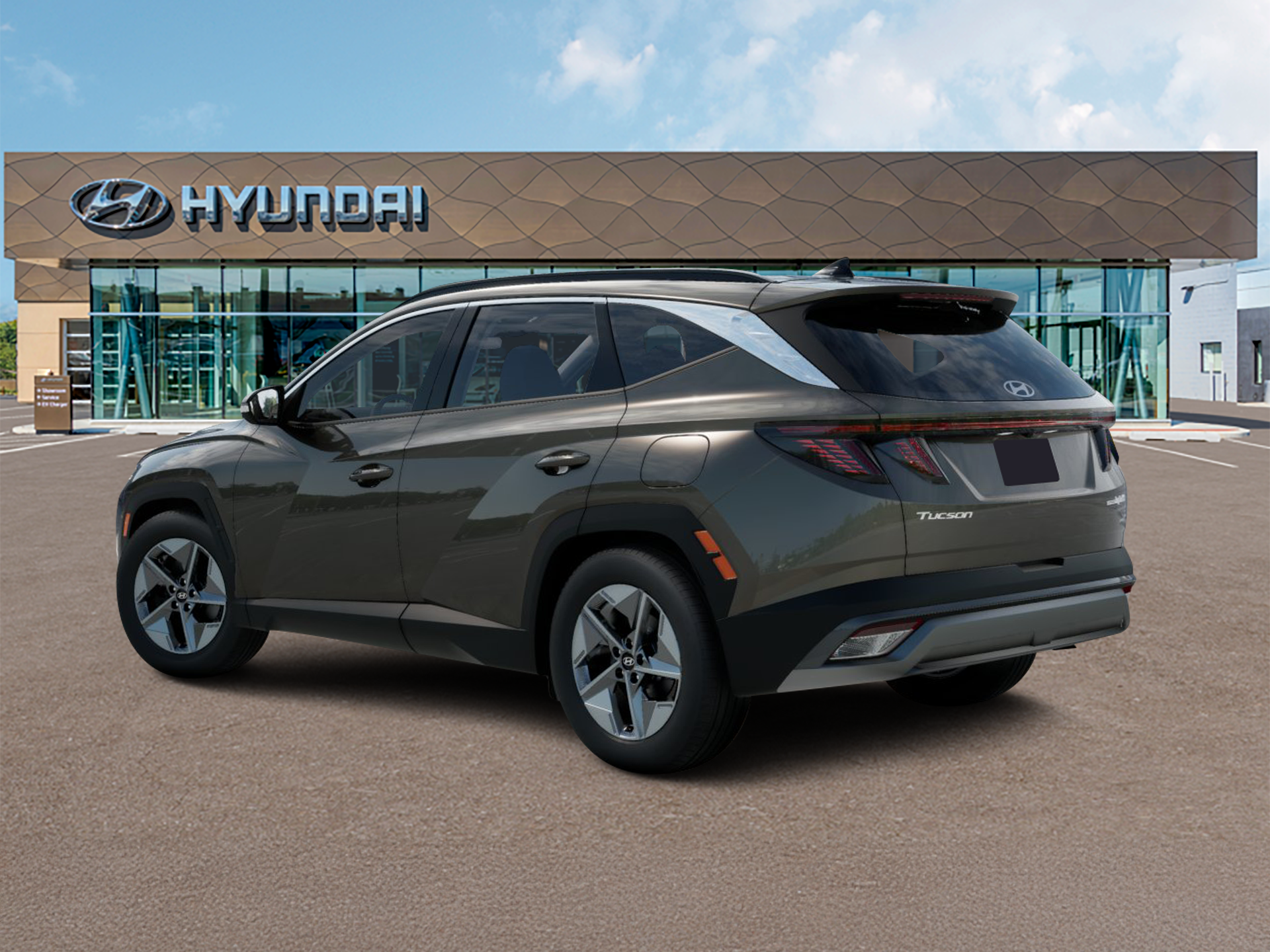 2026 Hyundai TUCSON HYBRID SEL Convenience