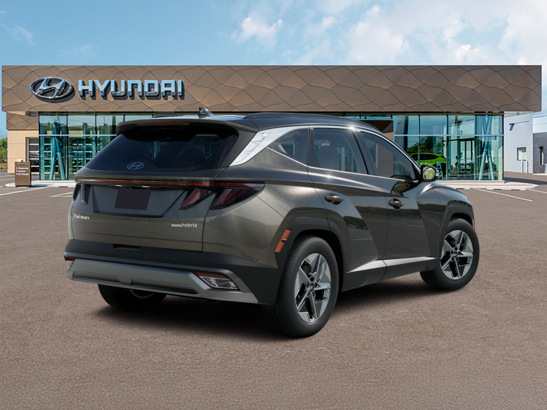 2026 Hyundai TUCSON HYBRID SEL Convenience