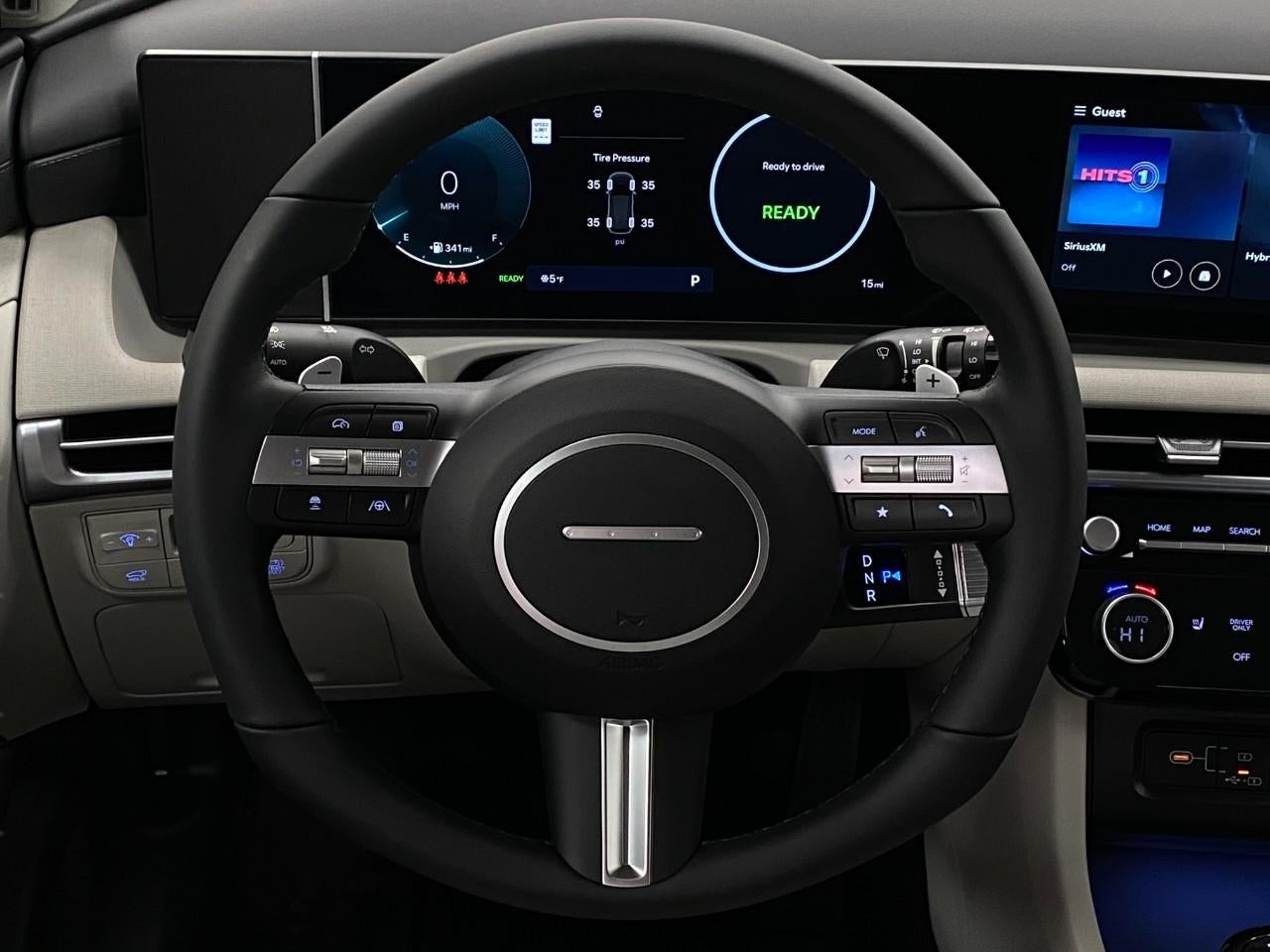 2026 Hyundai TUCSON HYBRID SEL Convenience