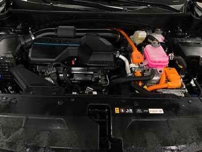 2025 Hyundai TUCSON HYBRID SEL Convenience AWD