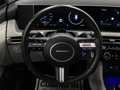 2025 Hyundai TUCSON HYBRID SEL Convenience AWD