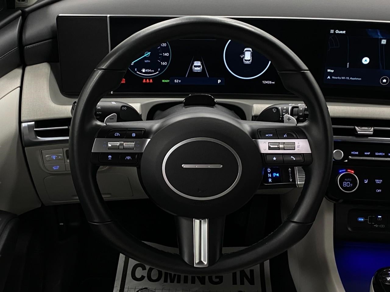 2025 Hyundai TUCSON HYBRID SEL Convenience AWD