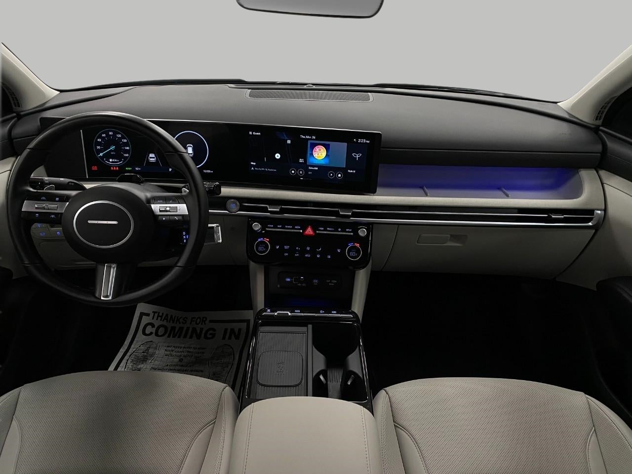 2025 Hyundai TUCSON HYBRID SEL Convenience AWD