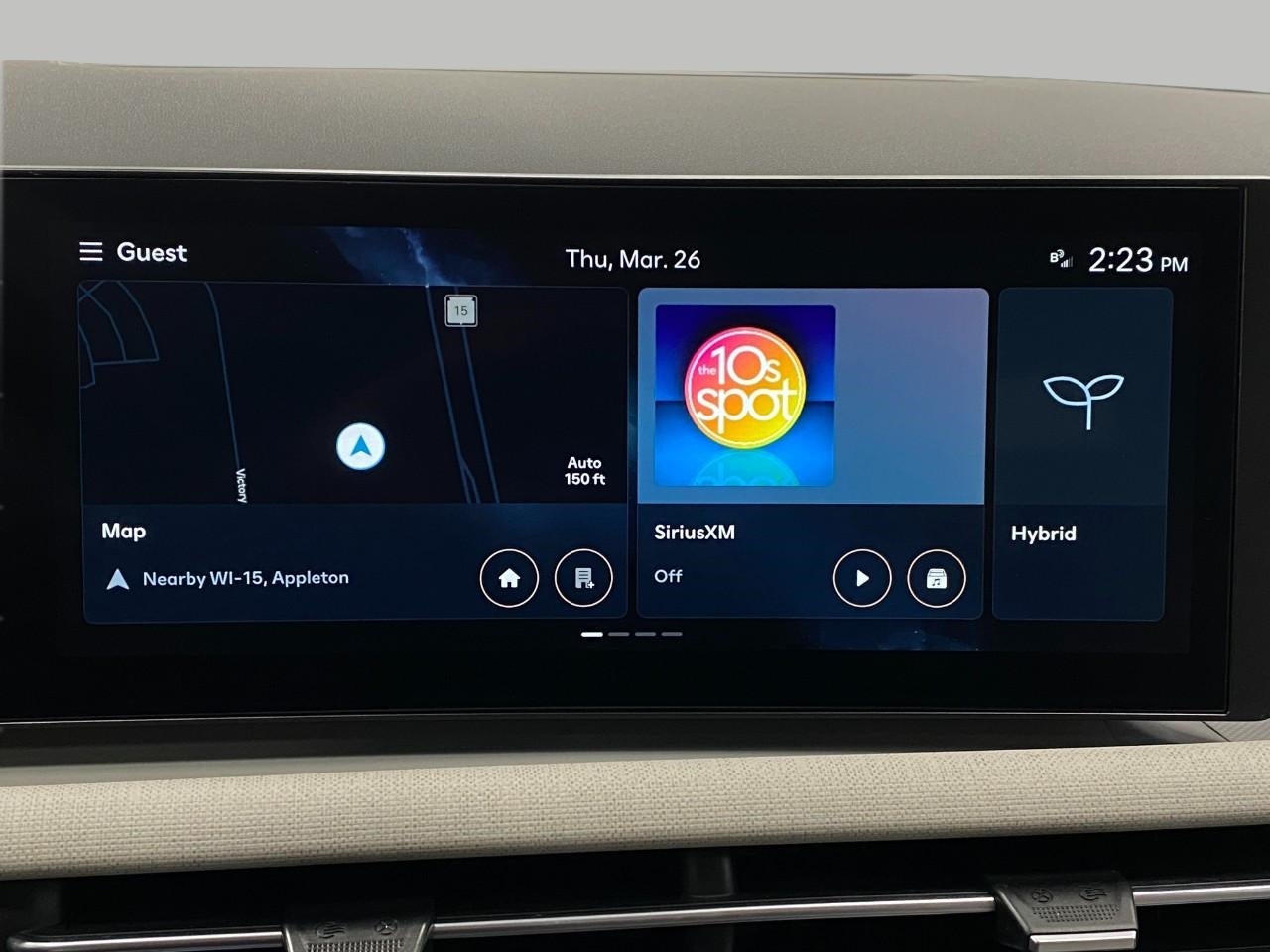 2025 Hyundai TUCSON HYBRID SEL Convenience AWD