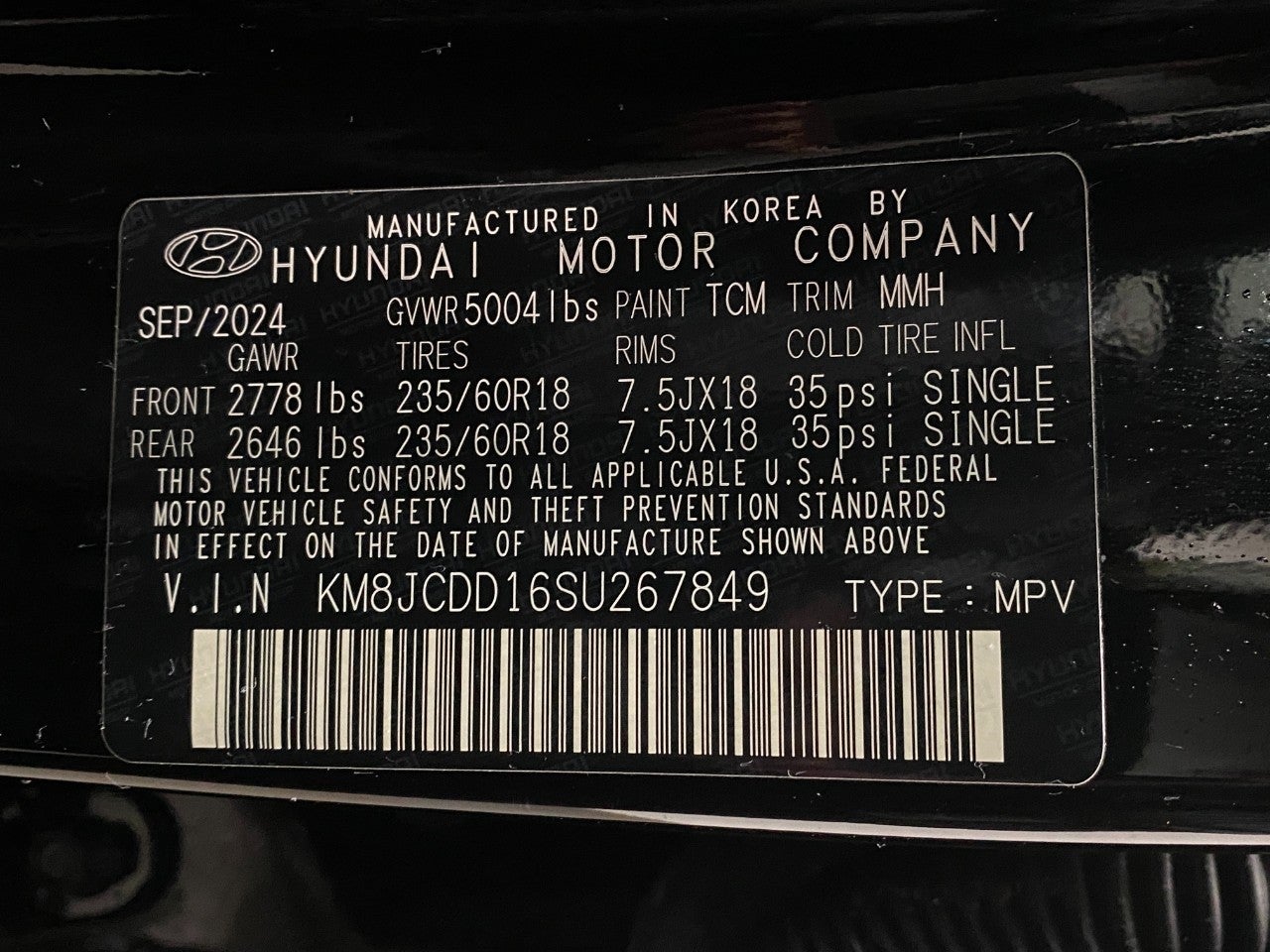 2025 Hyundai TUCSON HYBRID SEL Convenience AWD