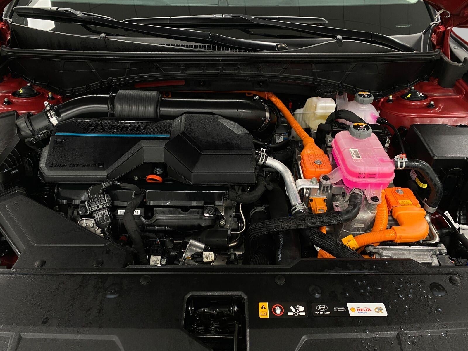 2025 Hyundai TUCSON HYBRID SEL Convenience AWD