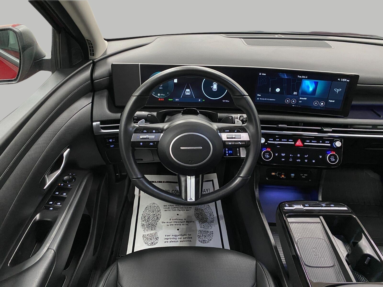 2025 Hyundai TUCSON HYBRID SEL Convenience AWD