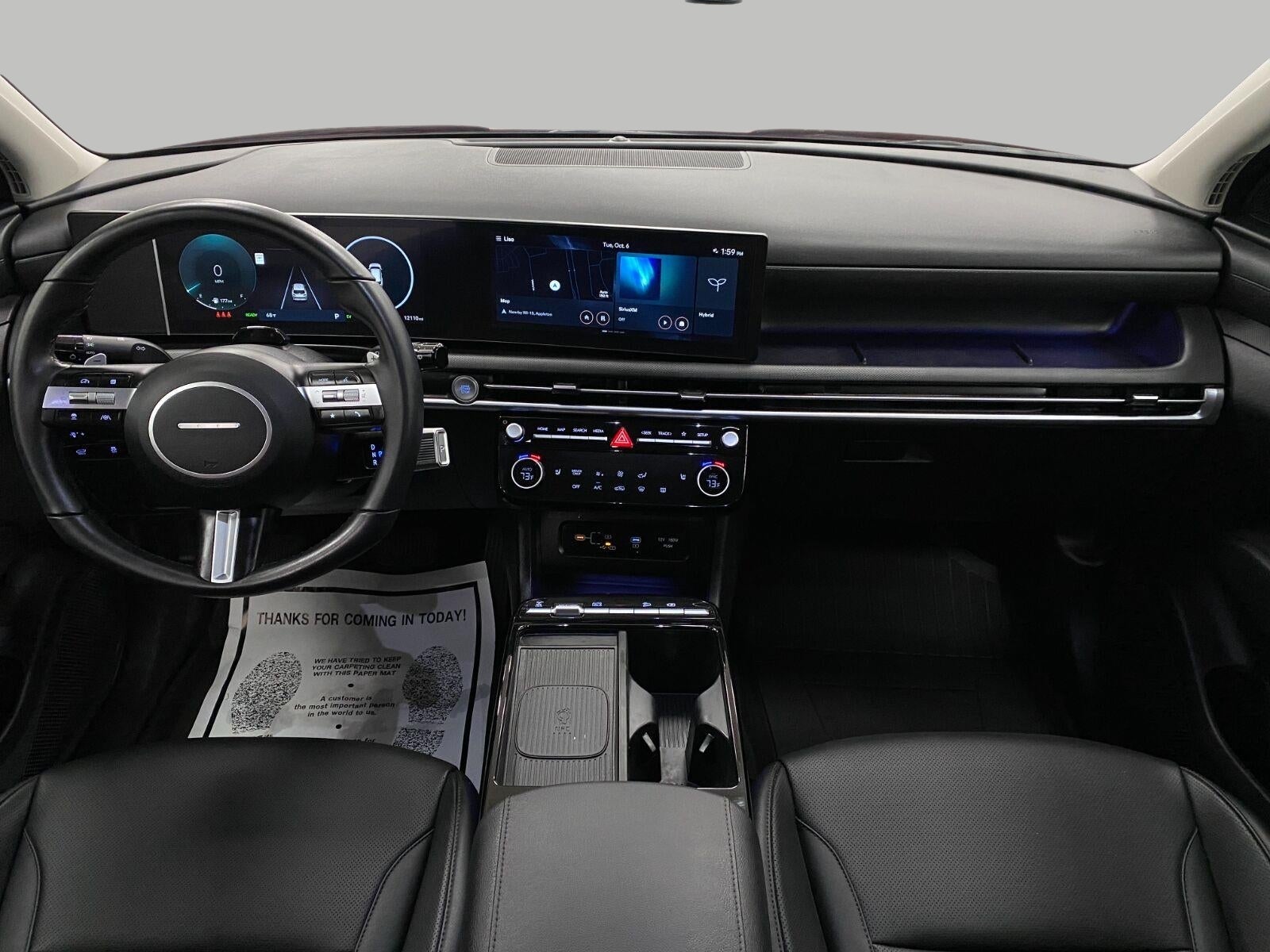 2025 Hyundai TUCSON HYBRID SEL Convenience AWD