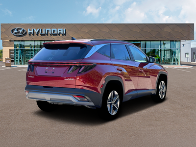 2026 Hyundai TUCSON HYBRID SEL Convenience