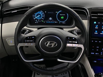 2024 Hyundai TUCSON HYBRID Limited AWD