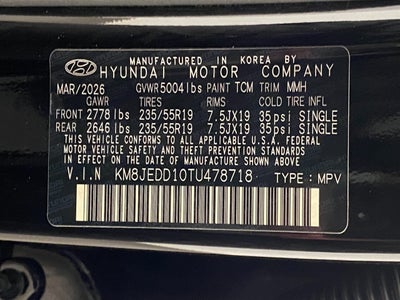 2026 Hyundai TUCSON HYBRID Limited