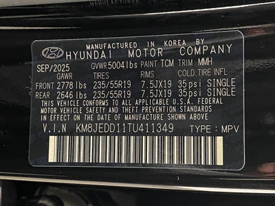 2026 Hyundai TUCSON HYBRID Limited