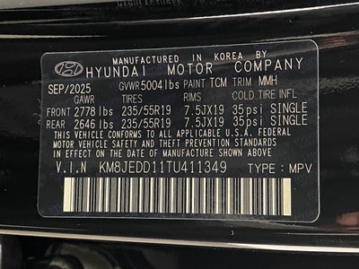 2026 Hyundai TUCSON HYBRID Limited