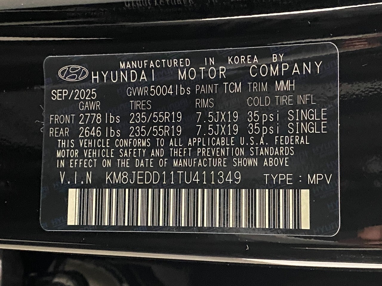 2026 Hyundai TUCSON HYBRID Limited