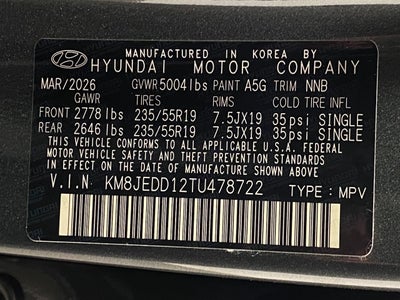 2026 Hyundai TUCSON HYBRID Limited