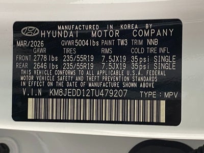 2026 Hyundai TUCSON HYBRID Limited