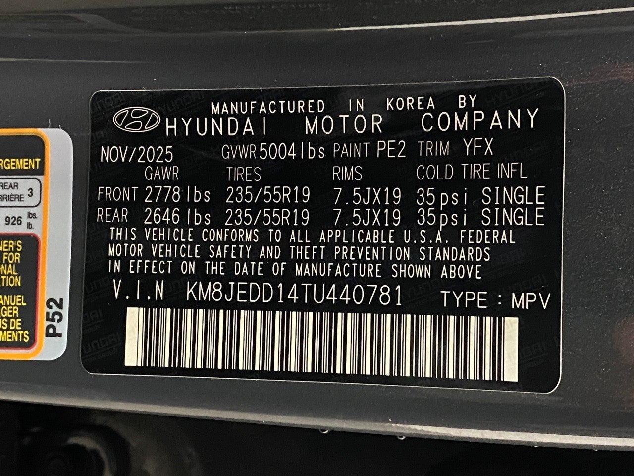 2026 Hyundai TUCSON HYBRID Limited AWD