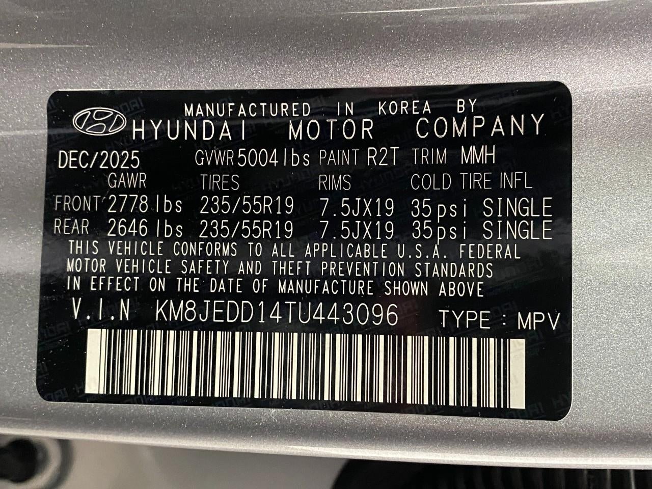 2026 Hyundai TUCSON HYBRID Limited