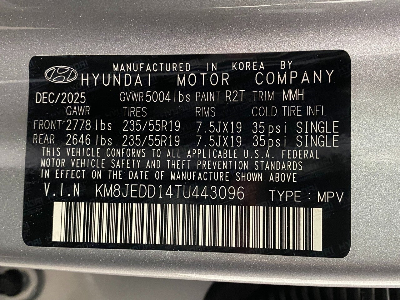 2026 Hyundai TUCSON HYBRID Limited