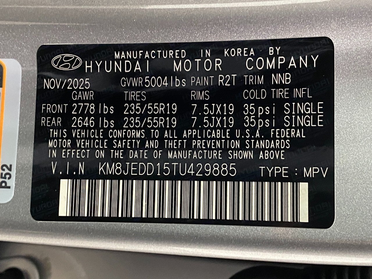 2026 Hyundai TUCSON HYBRID Limited