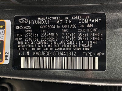 2026 Hyundai TUCSON HYBRID Limited