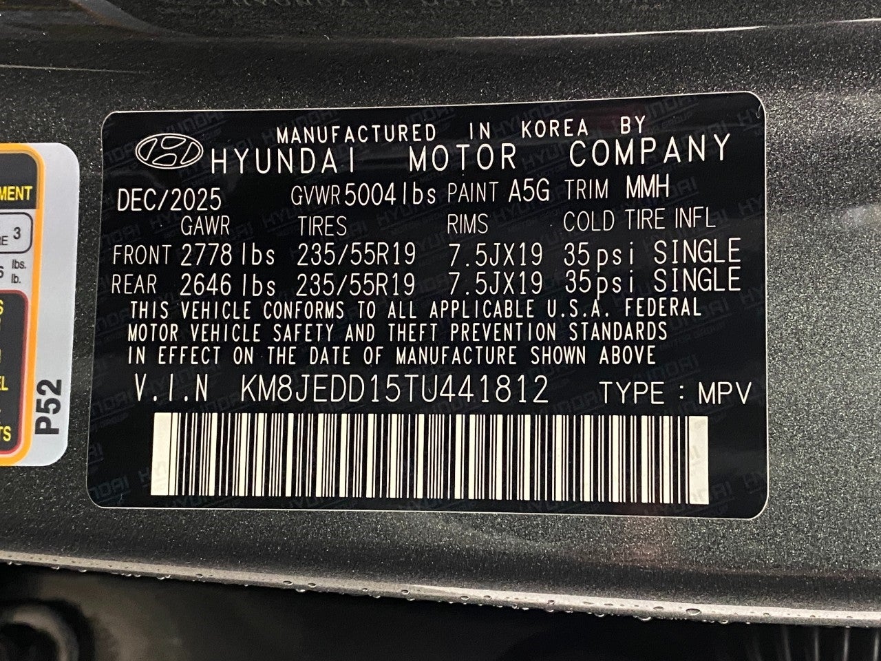 2026 Hyundai TUCSON HYBRID Limited