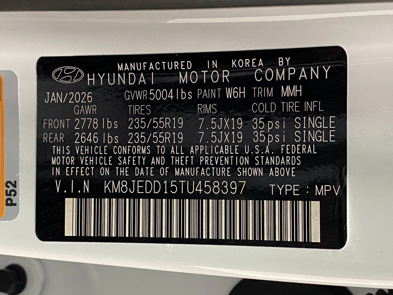 2026 Hyundai TUCSON HYBRID Limited