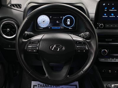 2023 Hyundai KONA Limited DCT AWD