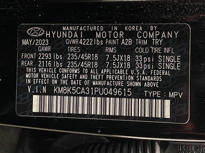 2023 Hyundai KONA Limited DCT AWD