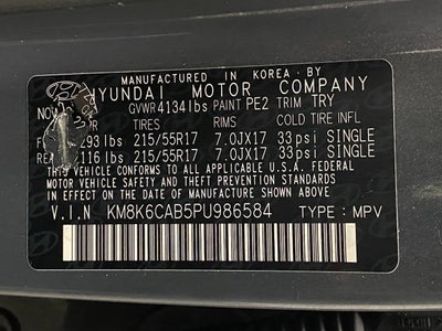 2023 Hyundai KONA SEL Auto AWD