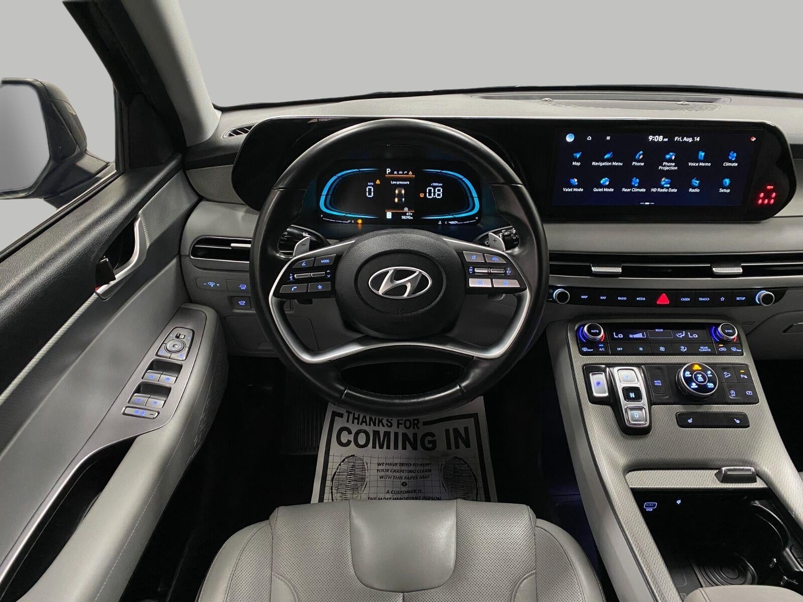 2024 Hyundai PALISADE SEL 7P AWD